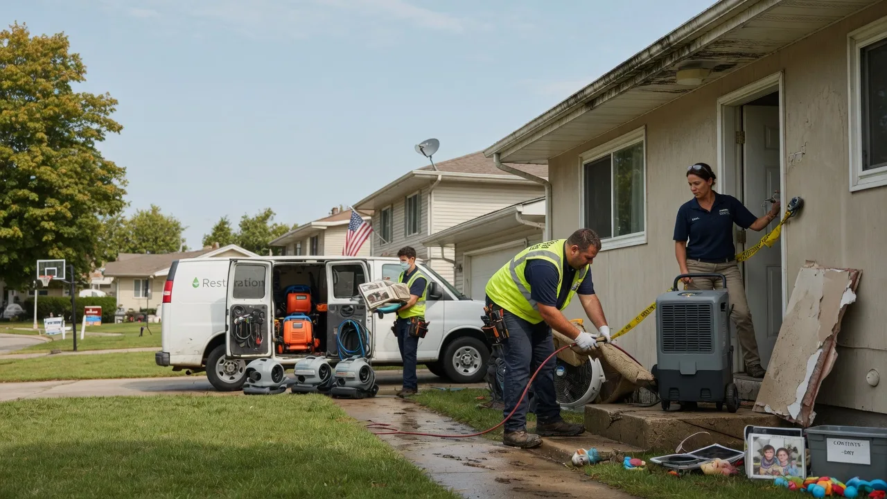 Water Damage Restoration in North Brunswick, NJ near me